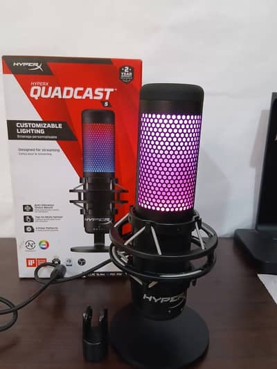 Hyper x Quadcast s rgb