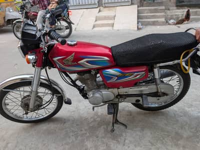 Honda CG 125 2023