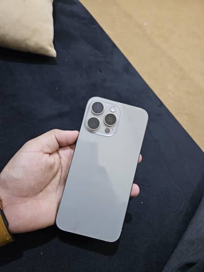 Iphone 15 Pro Max | 256 GB | SIM TIME AVAILABLE