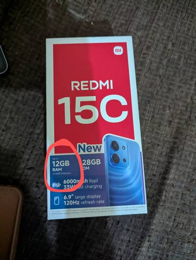 Redmi 15C