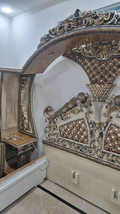 fiber bed slightly used