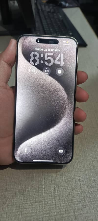 iphone 15 pro max with box