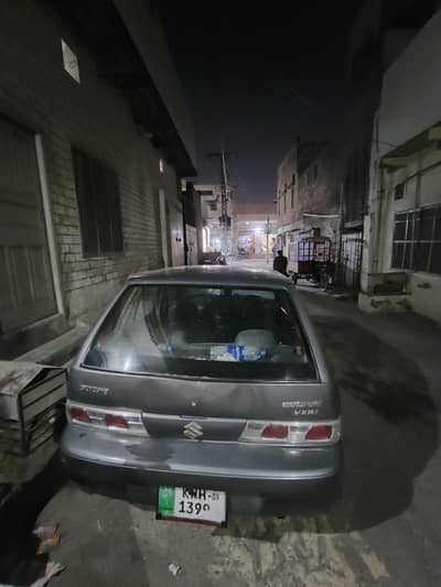 cultus 2009 model Punjab number