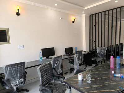 Furnitured office available in Johar town