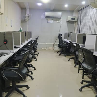 16 Marla hall available in Johar town.