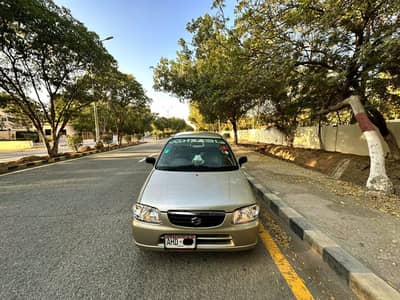 Dr (R) Army Officer Used car Suzuki Alto Vxr 2005In outclass condition
