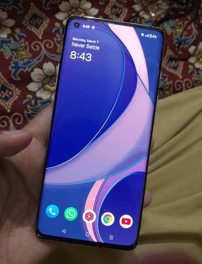 One Plus 8 12 256 10/10 Condition