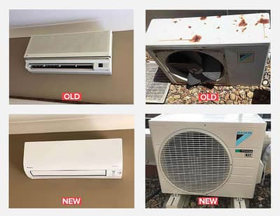 AC / Used AC & Window Ac / Split Ac / Dc Invertor / Ac purchase