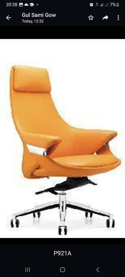 Executive Office chairs | Boss chair | Revolving chairs in karachi