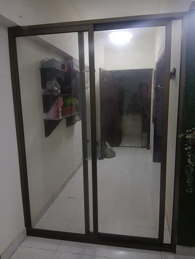 sliding door portion  use