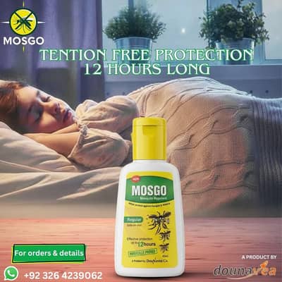 mosgo Mosquitoes protection lotion