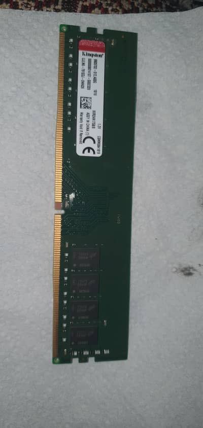 16 gb RAM | 8x2 DDR 4, 2400 Mhz