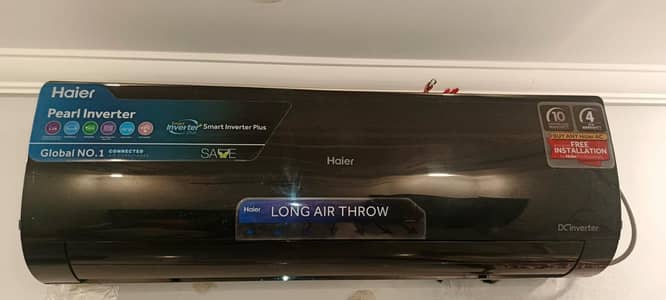only 1 year used Haier A. c 1.5 ton
