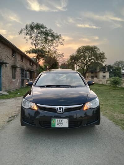 Honda Civic Reborn 2011/12 Almost Genuine