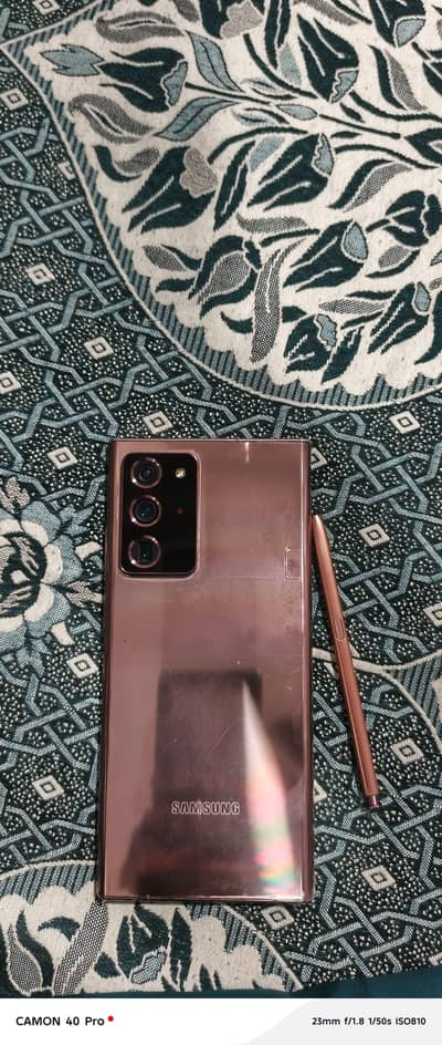 sumsung note 20 ultra