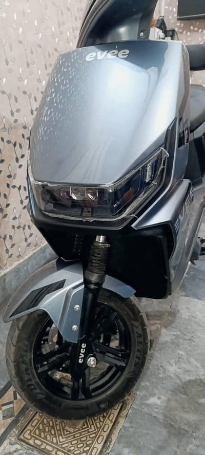 electric bike evee gen Z