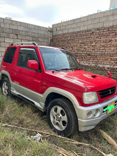 Mini panjero 660cc model  2007.  /// import 2015.