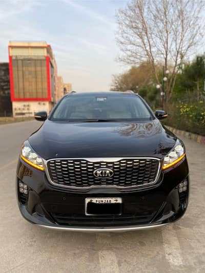 KIA Sorento 2022 3.5 L FWD