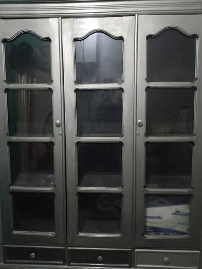 wardrobe for kids toys, for crockery or any show pieces.