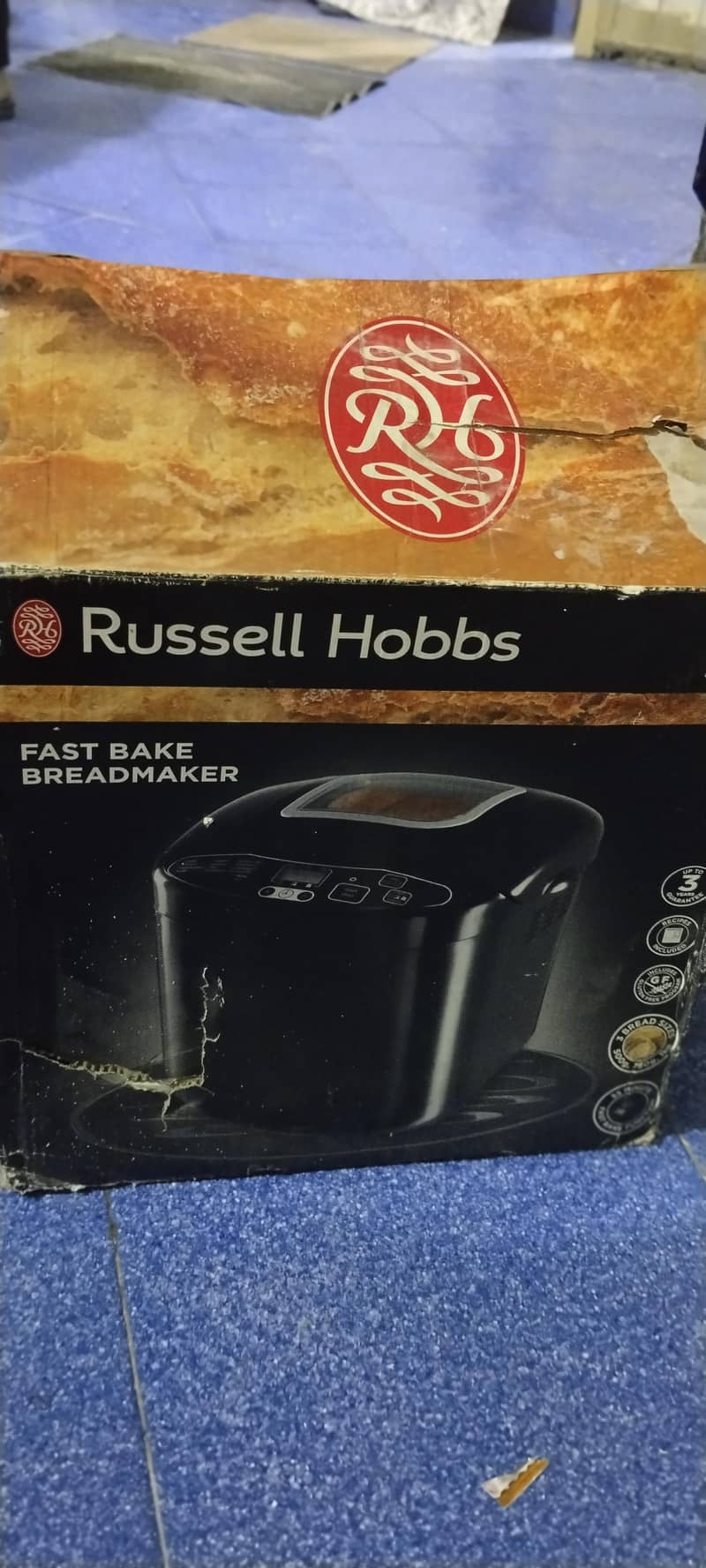 fast bread maker 4
