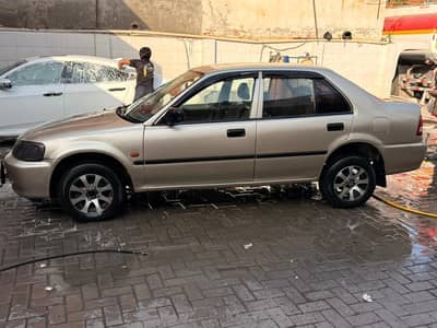 honda city 2001