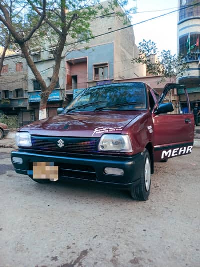 Suzuki modified mehran vxr (03150824601)