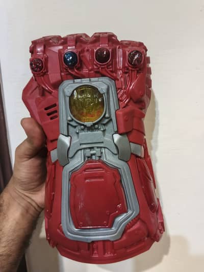 Iron man Gauntlet Plastic