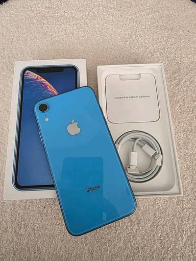 Apple Iphone XR 64 GB Memory WhatsApp number 03092665248/