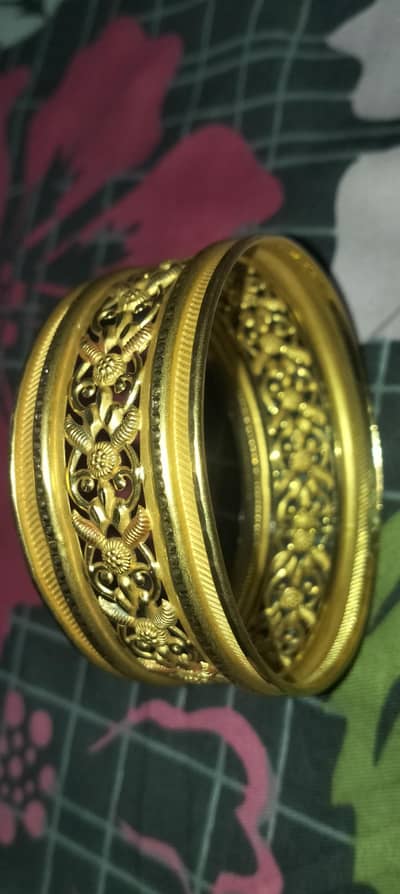 Pure Gold Bracelet اصلی سونے کا کڑا