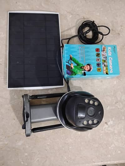 Solar CCTV Camera & Kids Cycle Camera