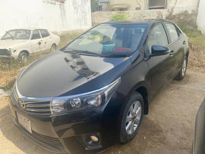 toyota Corolla Altis