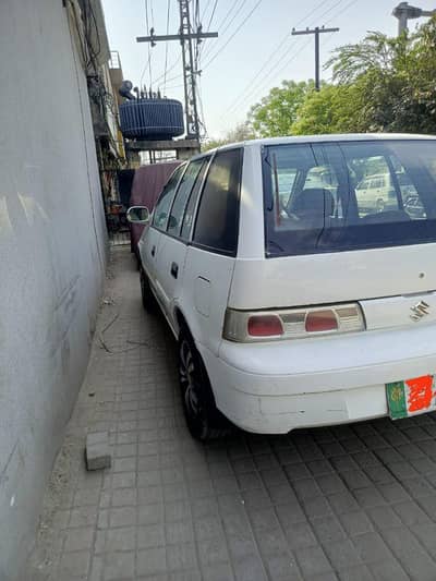 suzuki cultus 2008 model