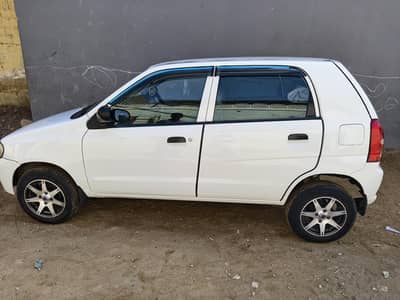 Suzuki alto vxr 2009  model on my name Ac on wiring on koi b kam nahi