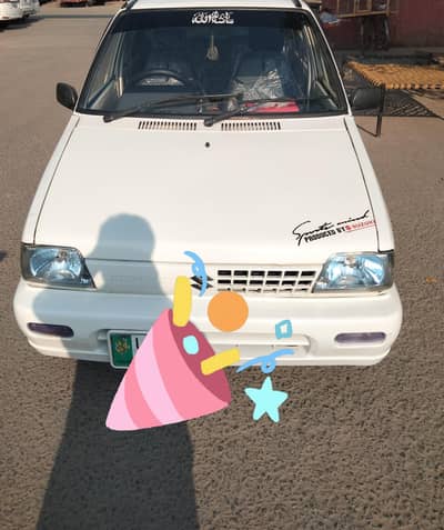 suzuki Mehran 2015 Reasonable car & price