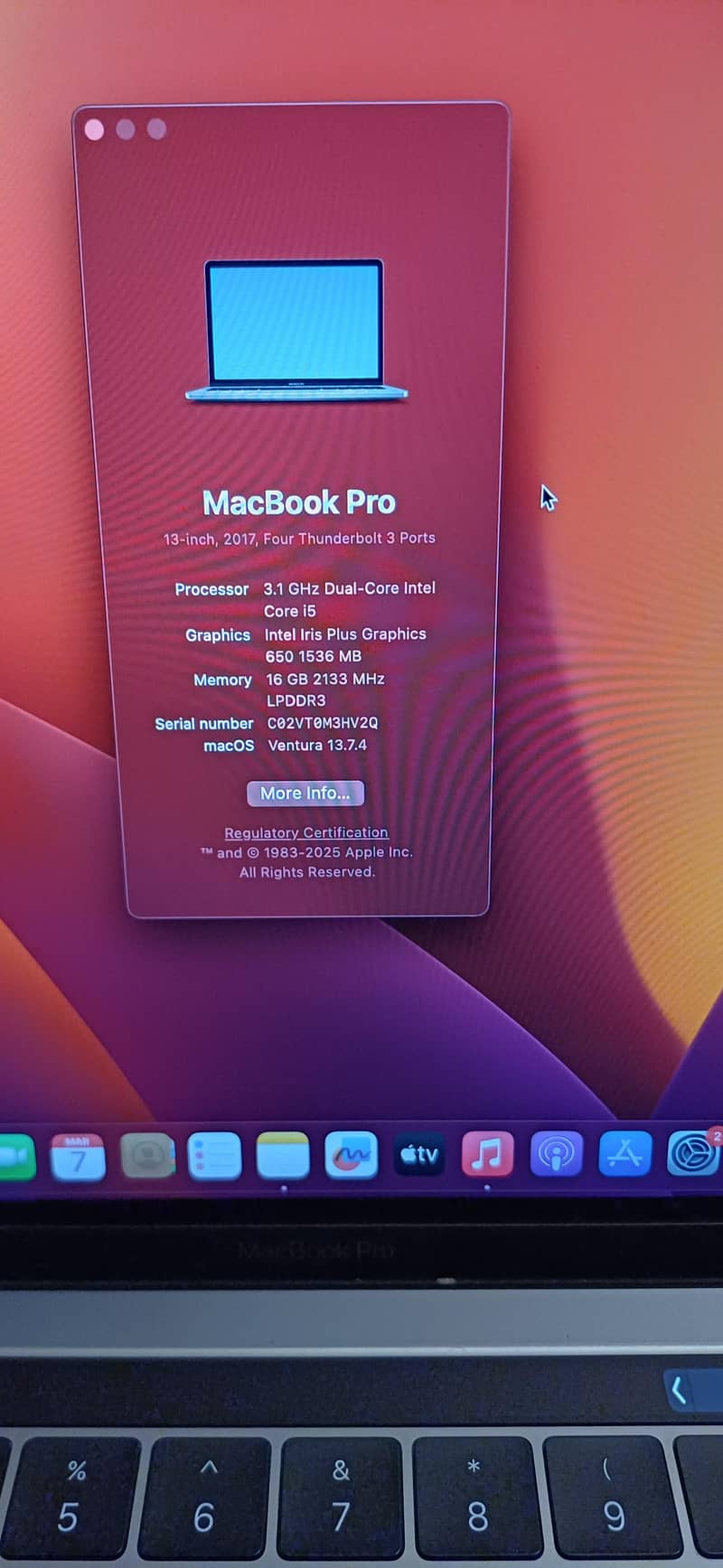 Mac book Pro 3