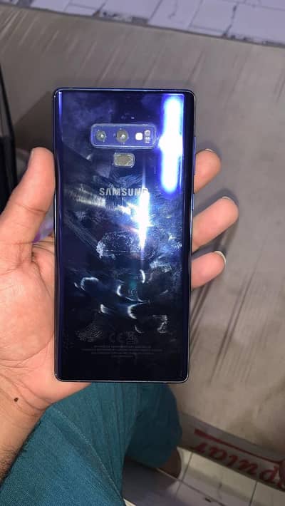 Samsung Mobile Note 9