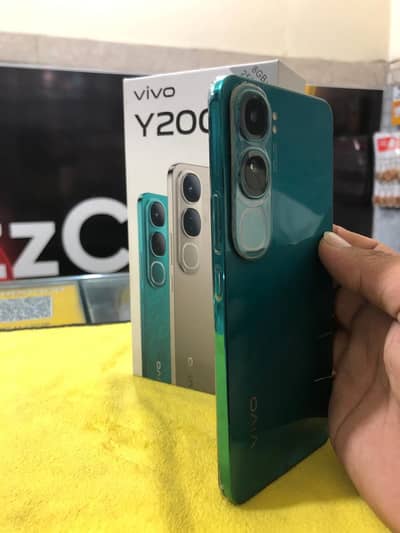 Vivo y200 full Box All ok