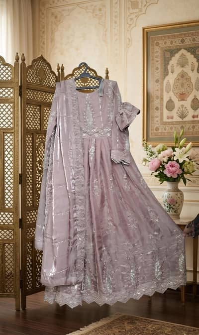bridal walima or engagement dress only serious buyer