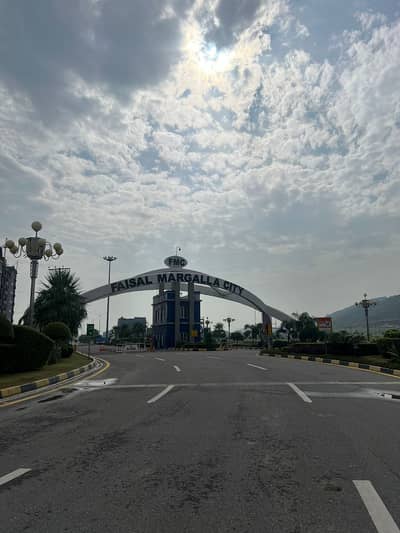 FAISAL MARGALA CITY FMC PLOT FOR SALE 30*60