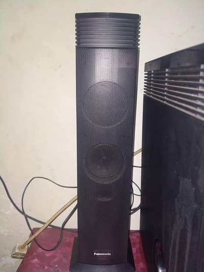 Speaker plus woofer for sale