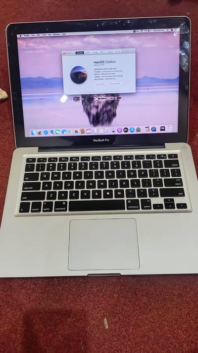 MacBook Pro 13-inch (Mid 2012) – i5 – 8GB RAM – Good Condition