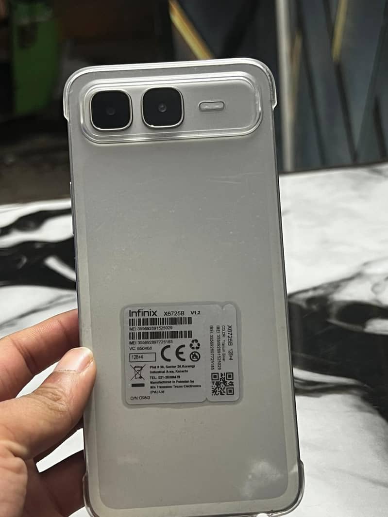 Infinix smart 10plus 3