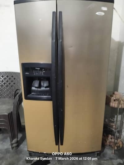 whirlpool refrigerator American made 110 volt
