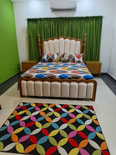 10 Marla Ground Furnished Upper Lock Available For Rent