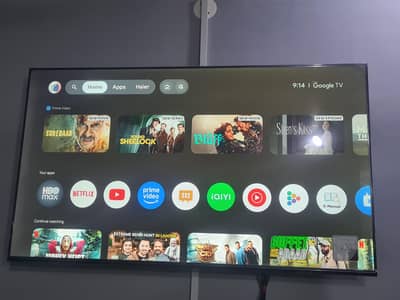 Haier 55 inch QLED S80 SERIES