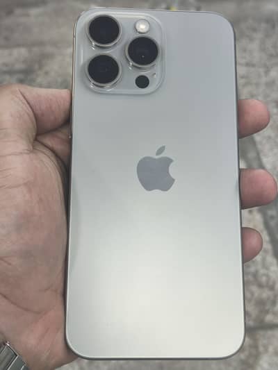 I phone 15 pro max non pta 256GB
