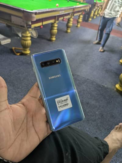 SAMSUNG S10 PLUS  8/128GB Official PTA Dual Physical