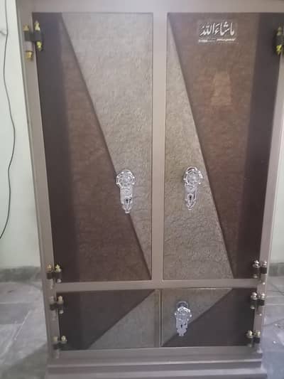 Iron Safe Almari