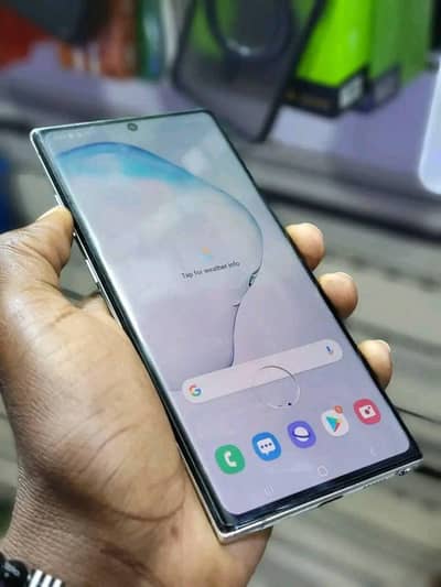 Samsung Galaxy note 10 plus 12/256 GB PTA