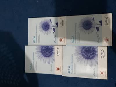 Acca Foundation level kaplan Original books kit